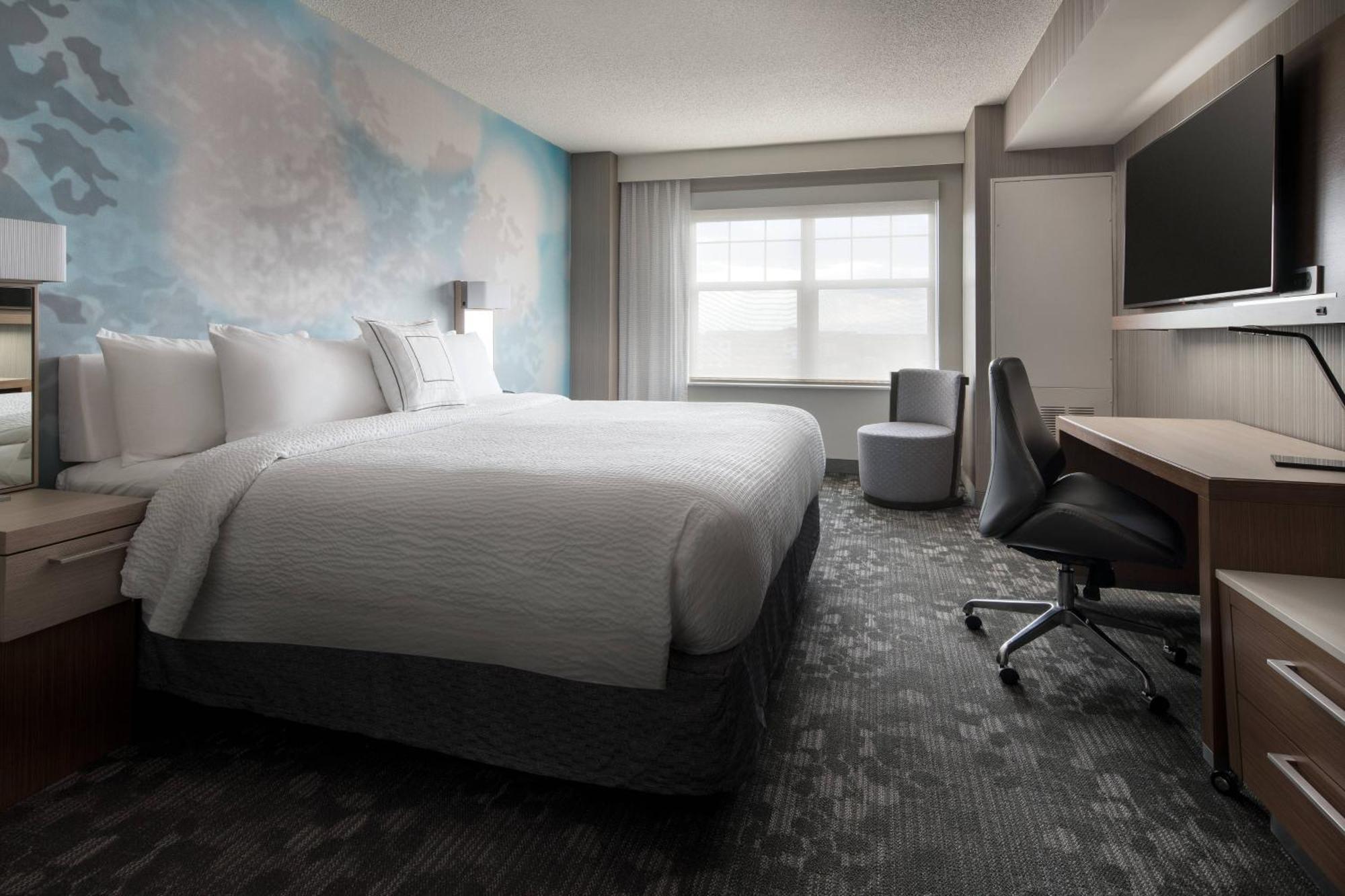 Hotel Courtyard Denver Airport At Gateway Park 3*